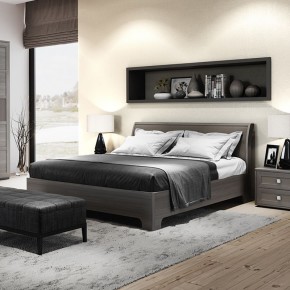 Кровать-3 1400 экокожа Парма Нео в Урае - uray.ok-mebel.com | фото 4