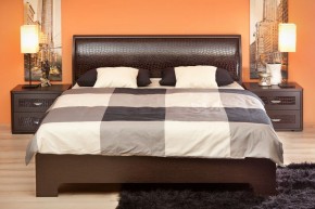 Кровать-3 1600 Парма в Урае - uray.ok-mebel.com | фото