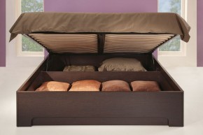 Кровать-3 с подъемным основанием 1600 Парма в Урае - uray.ok-mebel.com | фото 3
