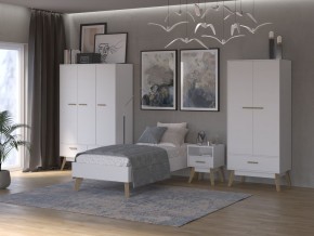 Кровать 900х2000 "Сканди" (Сн.Кр-1) с основанием в Урае - uray.ok-mebel.com | фото 2