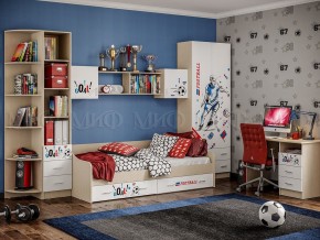 ВЕГА NEW Boy Кровать 900 с настилом ЛДСП в Урае - uray.ok-mebel.com | фото 2