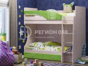 Кровать Бемби МДФ (фасад 3D) в Урае - uray.ok-mebel.com | фото 15