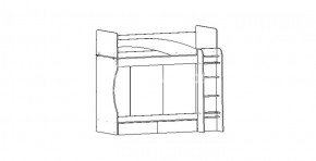 Кровать Бемби МДФ (фасад 3D) в Урае - uray.ok-mebel.com | фото 19