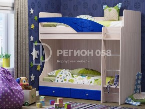 Кровать Бемби МДФ (фасад 3D) в Урае - uray.ok-mebel.com | фото 3