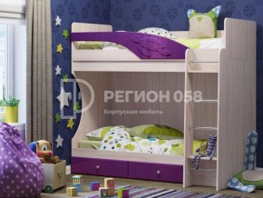 Кровать Бемби МДФ (фасад 3D) в Урае - uray.ok-mebel.com | фото 4