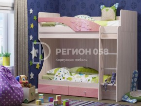 Кровать Бемби МДФ (фасад 3D) в Урае - uray.ok-mebel.com | фото 6