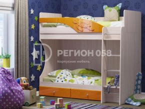 Кровать Бемби МДФ (фасад 3D) в Урае - uray.ok-mebel.com | фото 7