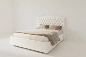 Кровать Берлин без основания 1400 (экокожа белая) в Урае - uray.ok-mebel.com | фото