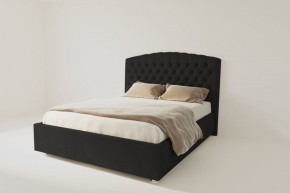 Кровать Берлин с ПМ 2000 (экокожа кольт ч) в Урае - uray.ok-mebel.com | фото 2