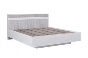 Кровать Бетти 1600 (Анкор Светлый/Бетонный Камень) в Урае - uray.ok-mebel.com | фото 2