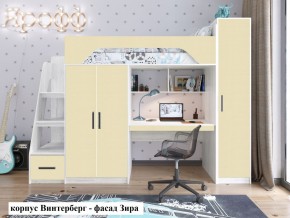 Кровать-чердак Тея (*Без Пенала) в Урае - uray.ok-mebel.com | фото 3