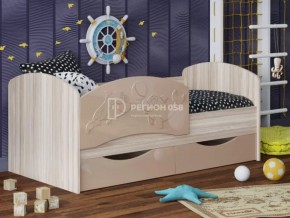 Кровать Дельфин-3 МДФ (фасад 3D) 1600 в Урае - uray.ok-mebel.com | фото