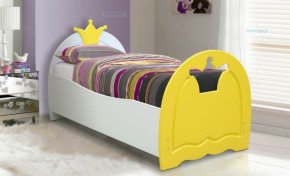 Кровать детская Корона (700*1400) МДФ матовый в Урае - uray.ok-mebel.com | фото 1
