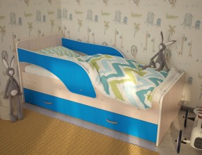 Кровать детская Максимка (Кроха-2) 800*1600 в Урае - uray.ok-mebel.com | фото 1