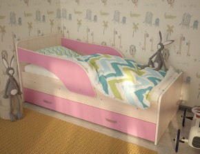 Кровать детская Максимка (Кроха-2) 800*1600 в Урае - uray.ok-mebel.com | фото 3