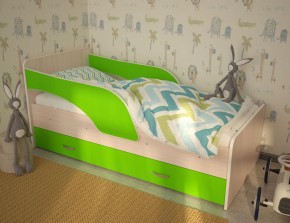 Кровать детская Максимка (Кроха-2) 800*1600 в Урае - uray.ok-mebel.com | фото 5