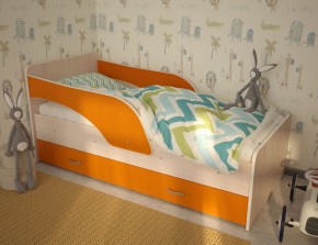 Кровать детская Максимка (Кроха-2) 800*1600 в Урае - uray.ok-mebel.com | фото 6