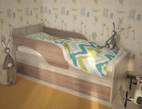 Кровать детская Максимка (Кроха-2) 800*1600 в Урае - uray.ok-mebel.com | фото 7