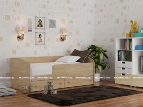 Кровать детская Панда + борт + 2 ящика (сп/м 1000*1900) в Урае - uray.ok-mebel.com | фото
