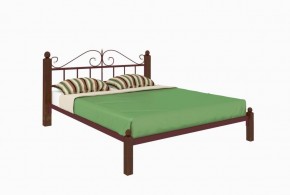 Кровать Диана Lux 1900 (МилСон) в Урае - uray.ok-mebel.com | фото 2