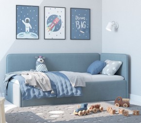 Кровать-диван Leonardo 160*70 (Голубой) в Урае - uray.ok-mebel.com | фото 5
