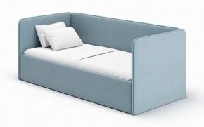 Кровать-диван Leonardo 160*70 (Голубой) + боковина в Урае - uray.ok-mebel.com | фото
