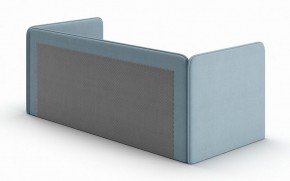 Кровать-диван Leonardo 160*70 (Голубой) + боковина в Урае - uray.ok-mebel.com | фото 4