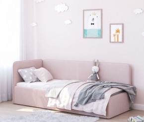 Кровать-диван Leonardo 160*70 (Розовый) в Урае - uray.ok-mebel.com | фото 5
