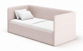 Кровать-диван Leonardo 160*70 (Розовый) + боковина в Урае - uray.ok-mebel.com | фото 1