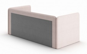 Кровать-диван Leonardo 160*70 (Розовый) + боковина в Урае - uray.ok-mebel.com | фото 4