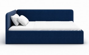 Кровать-диван Leonardo 160*70 (Синий) в Урае - uray.ok-mebel.com | фото 4