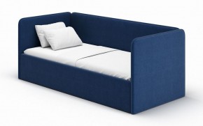 Кровать-диван Leonardo 160*70 (Синий) + боковина в Урае - uray.ok-mebel.com | фото 1
