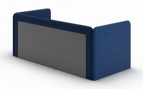 Кровать-диван Leonardo 160*70 (Синий) + боковина в Урае - uray.ok-mebel.com | фото 4
