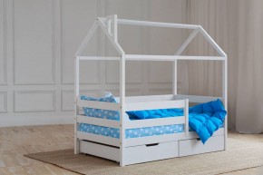 Кровать-домик 80*190 Белый в Урае - uray.ok-mebel.com | фото 5
