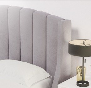 Кровать Доминика Решетка+ПМ+Дно (1600) в Урае - uray.ok-mebel.com | фото 3