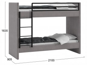 Кровать двухъярусная Дарси в Урае - uray.ok-mebel.com | фото 3
