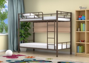 Кровать двухъярусная Ницца в Урае - uray.ok-mebel.com | фото 2