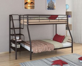Кровать двухъярусная "Толедо-1" Коричневый/Венге в Урае - uray.ok-mebel.com | фото