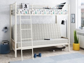 Кровать двухъярусная с диваном "Мадлен-2" в Урае - uray.ok-mebel.com | фото