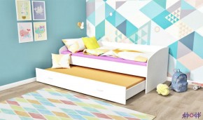 Кровать двухъярусная выкатная в Урае - uray.ok-mebel.com | фото