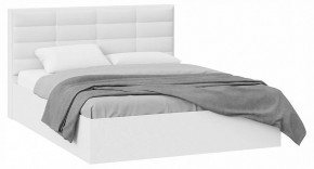 Кровать двуспальная Агата с ПМ Тип 1 в Урае - uray.ok-mebel.com | фото