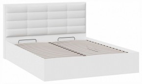 Кровать двуспальная Агата с ПМ Тип 1 в Урае - uray.ok-mebel.com | фото 2