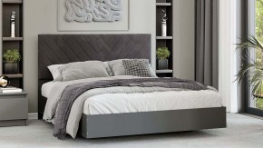 Кровать двуспальная Бетта Тип 1 в Урае - uray.ok-mebel.com | фото 4