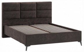 Кровать двуспальная Делана с ПМ Тип 1 в Урае - uray.ok-mebel.com | фото 2