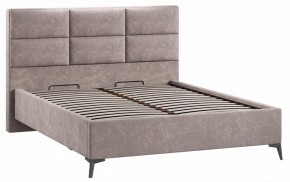 Кровать двуспальная Делана с ПМ Тип 1 в Урае - uray.ok-mebel.com | фото 2