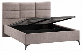 Кровать двуспальная Делана с ПМ Тип 1 в Урае - uray.ok-mebel.com | фото 4