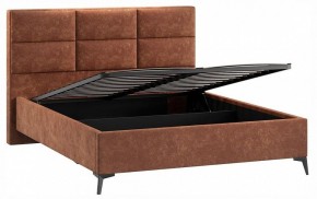 Кровать двуспальная Делана с ПМ Тип 1 в Урае - uray.ok-mebel.com | фото 3
