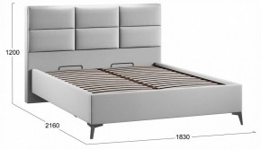 Кровать двуспальная Делана с ПМ Тип 1 в Урае - uray.ok-mebel.com | фото 4