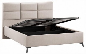 Кровать двуспальная Делана с ПМ Тип 1 в Урае - uray.ok-mebel.com | фото 3