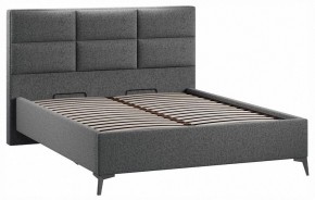 Кровать двуспальная Делана с ПМ Тип 1 в Урае - uray.ok-mebel.com | фото 2
